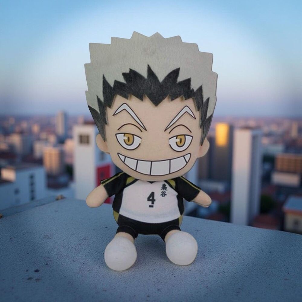 Great Eastern Entertainment Haikyu!! S2 Kotaro Bokuto Sitting Plush Doll 7” P24